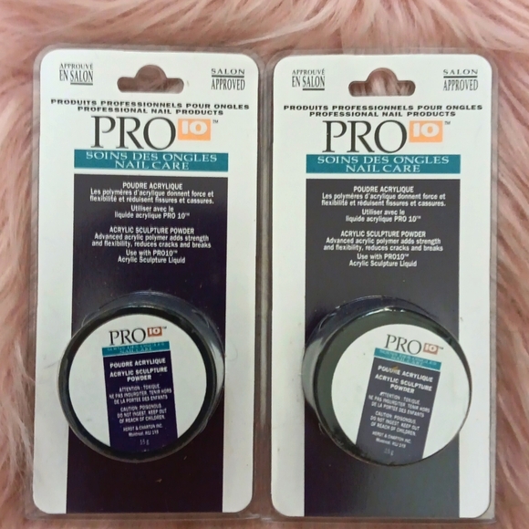 Brand New Pro 10 Acrylic Nail Sculpture Powder-2CT - Picture 1 of 2